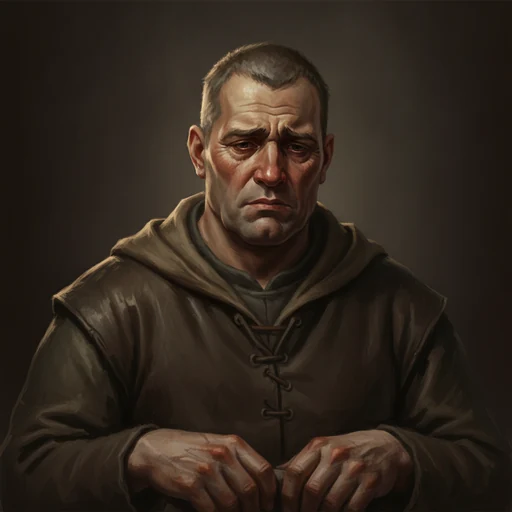Портрет: Отто Кроткий, палач